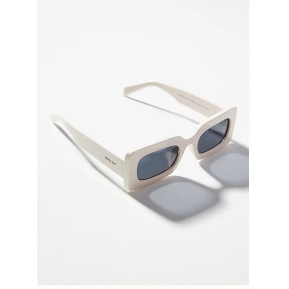 Anthropologie Ivvy Matt & Nat White Sunglasses main image 5